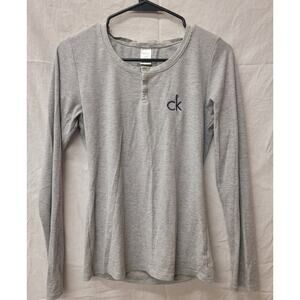 Calvin Klein 2 Piece Pajama Set Women's Small